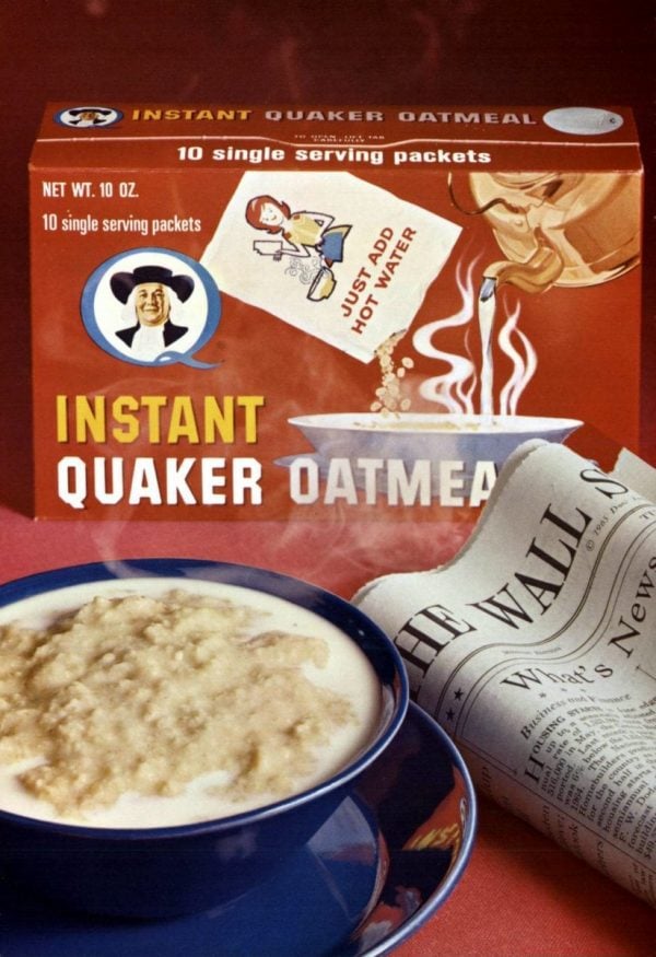 Vintage Quaker Instant Oatmeal Remember all these different flavors? Click Americana