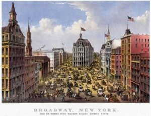 New York City in the 1880s - Victorian era NYC