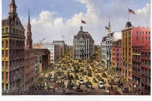 New York City in the 1880s - Victorian era NYC