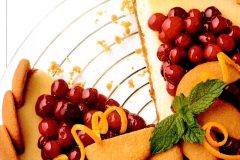 Nilla Wafers - Orange-Cranberry cheesecake dessert recipe 1994