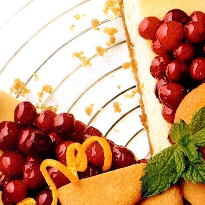 Nilla Wafers - Orange-Cranberry cheesecake dessert recipe 1994