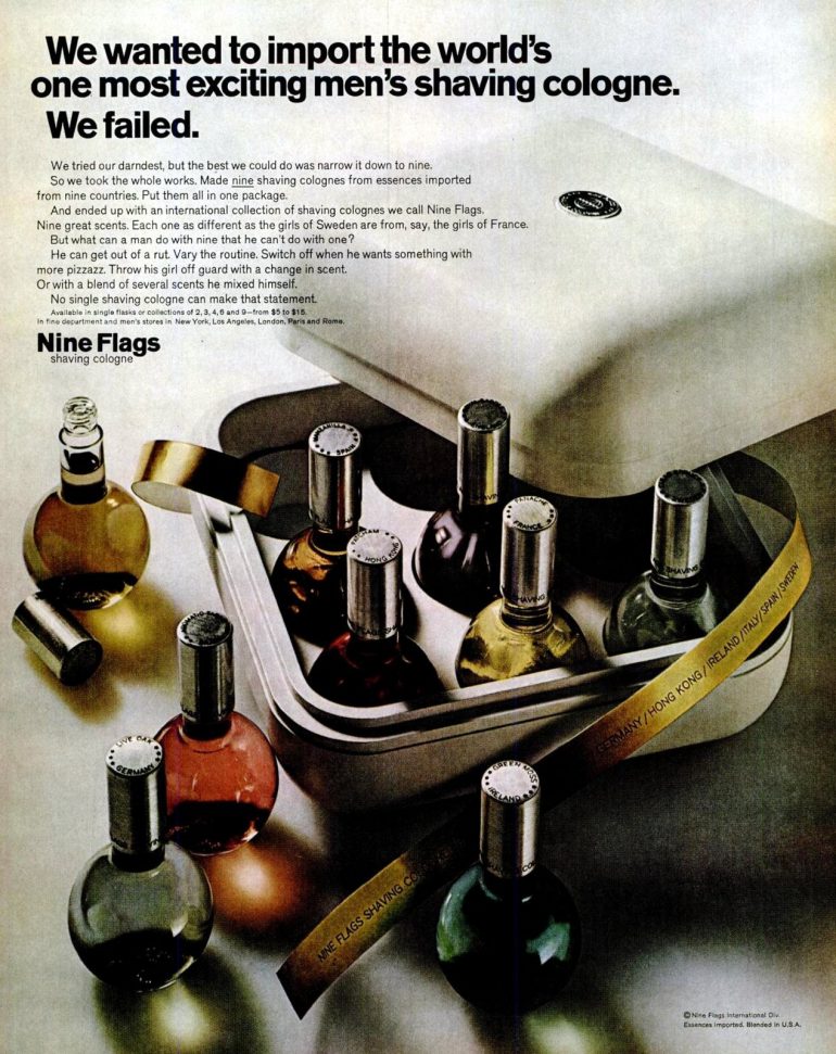 What were the best colognes for men in the 60s & 70s? Here's a look