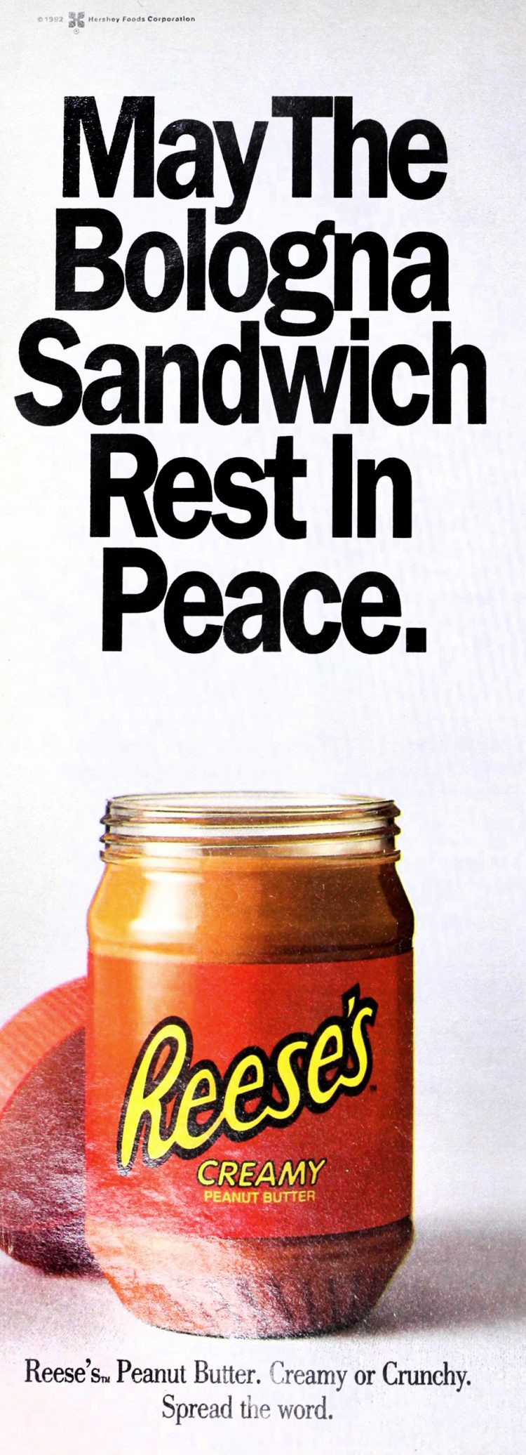 Vintage peanut butter brands How many kinds of crunchy & smooth