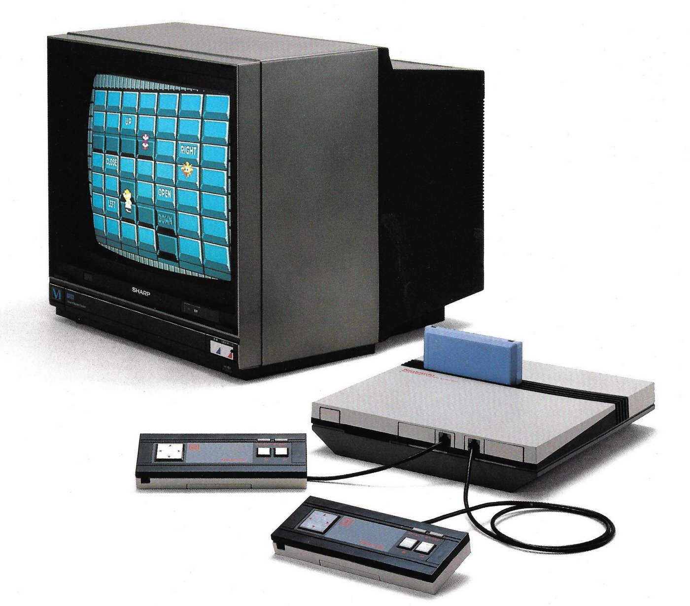 Look back at the original classic Nintendo Entertainment System/NES