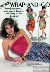 No sew outfits from 1982