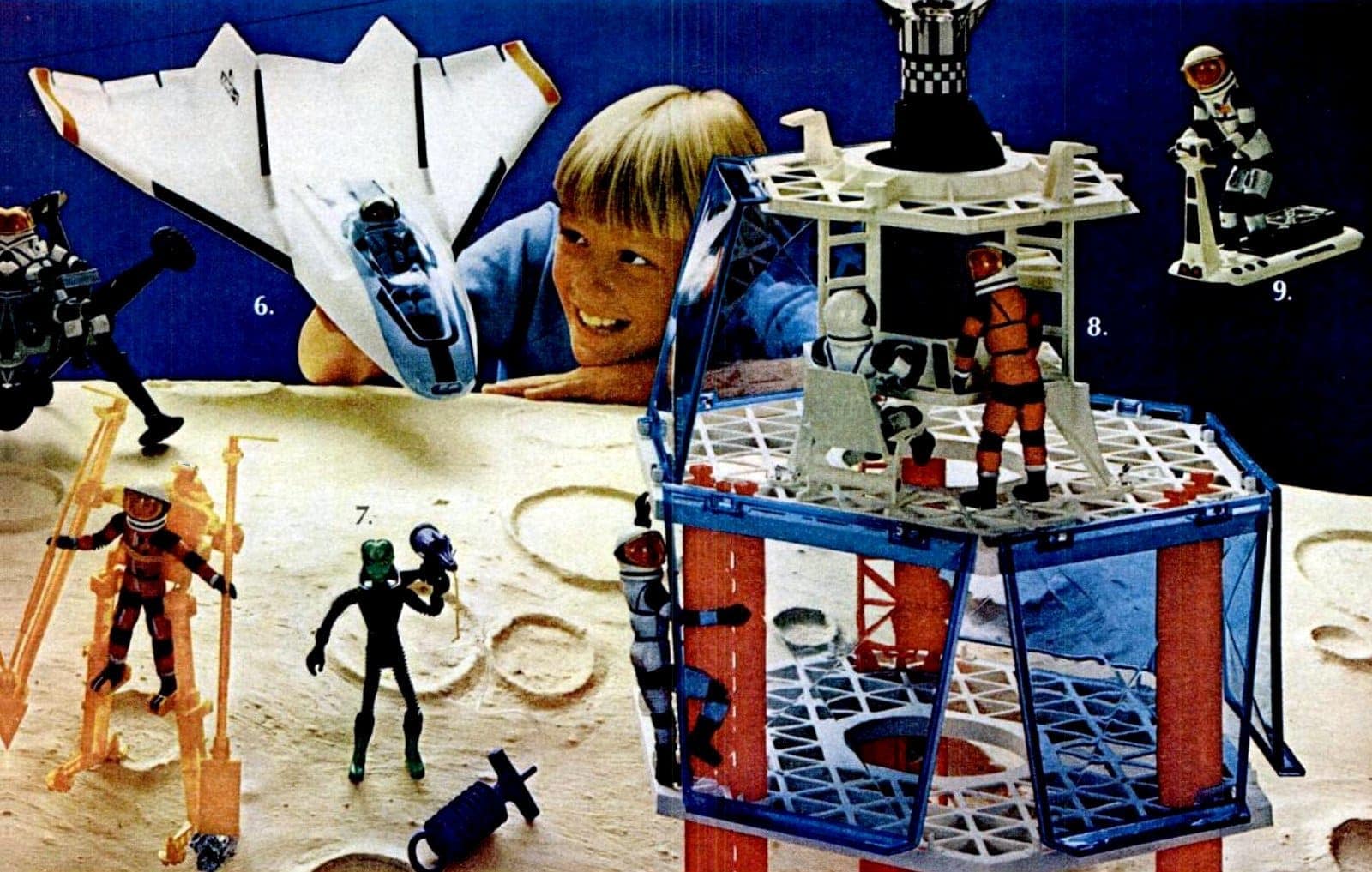 How many of these popular 1960s toys do you remember? 12 Nov 14, 1969 Vintage Mattel toys-001