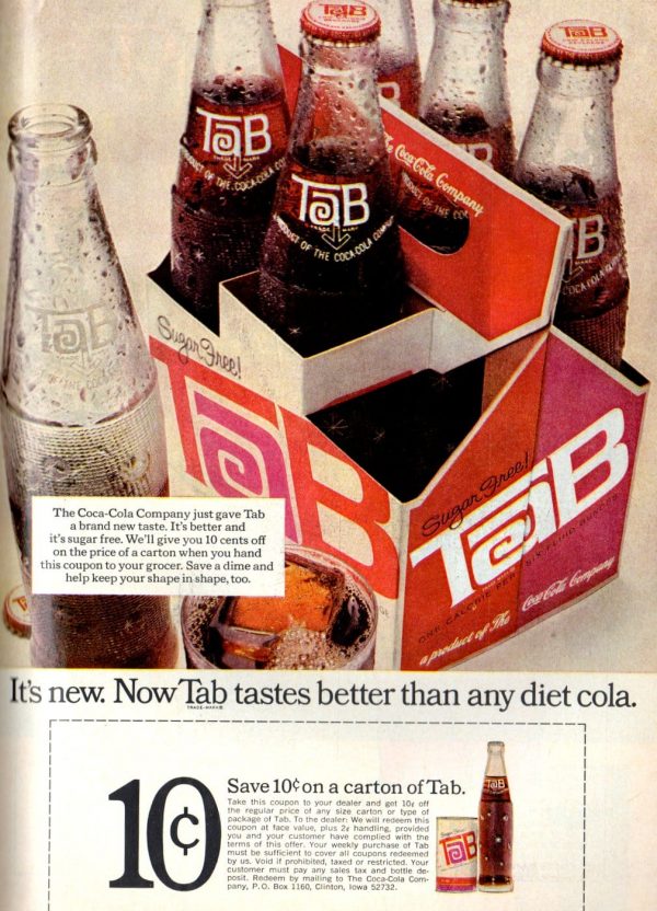 Vintage Tab cola Remember this popular sugarfree diet soda? Click Americana