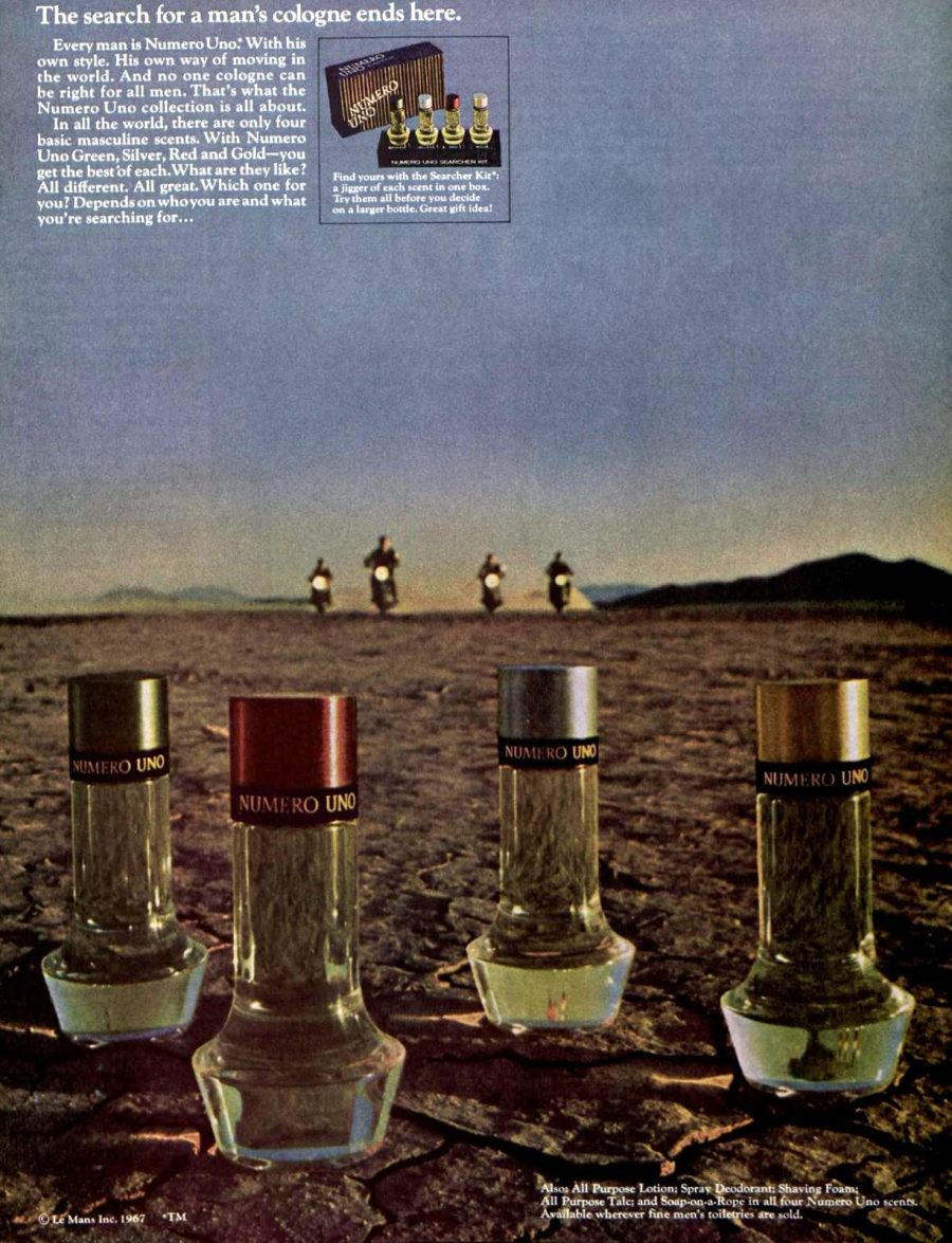 What were the best colognes for men in the 60s & 70s? Here's a look