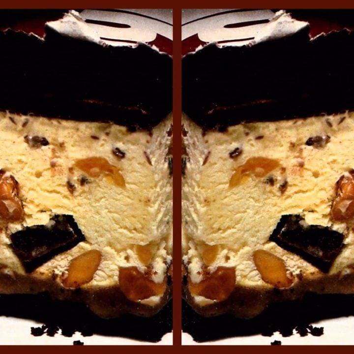 Nutty chocolate caramel bars retro recipe