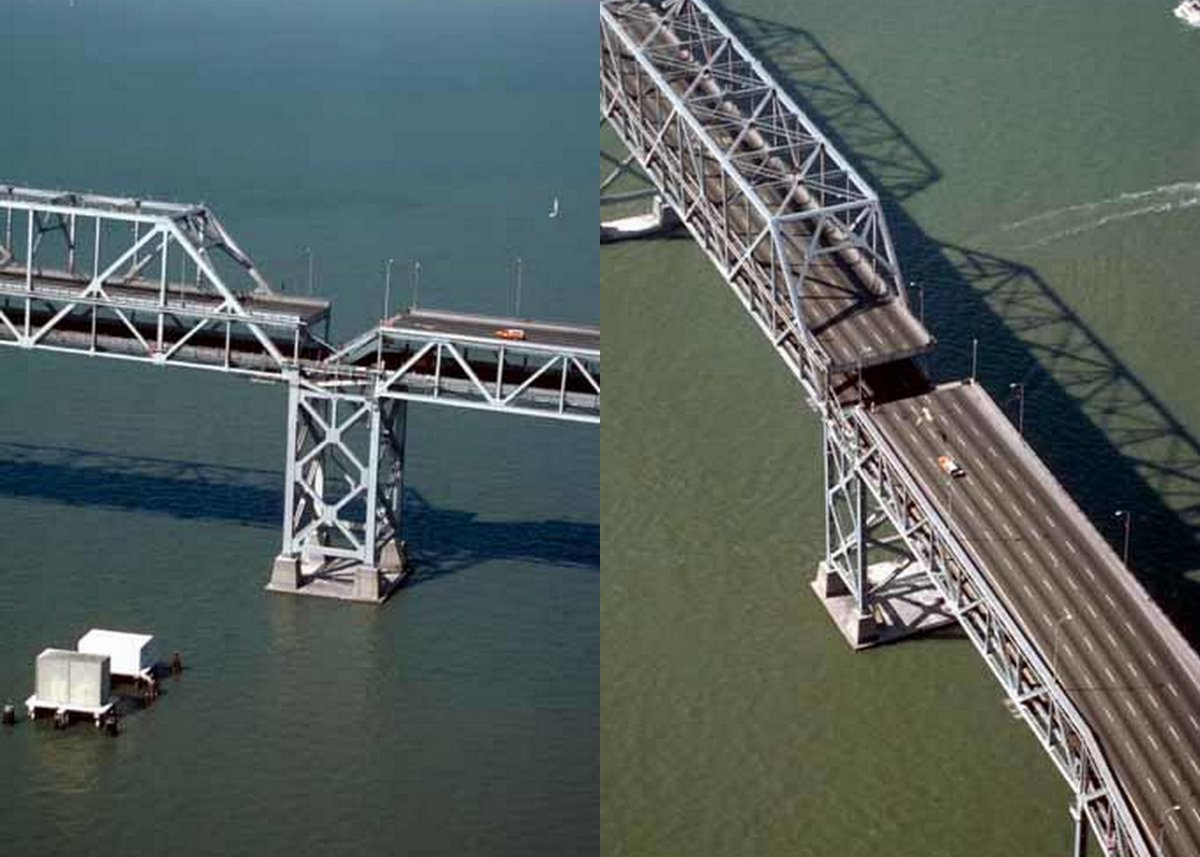 Earthquake video san francisco 1989