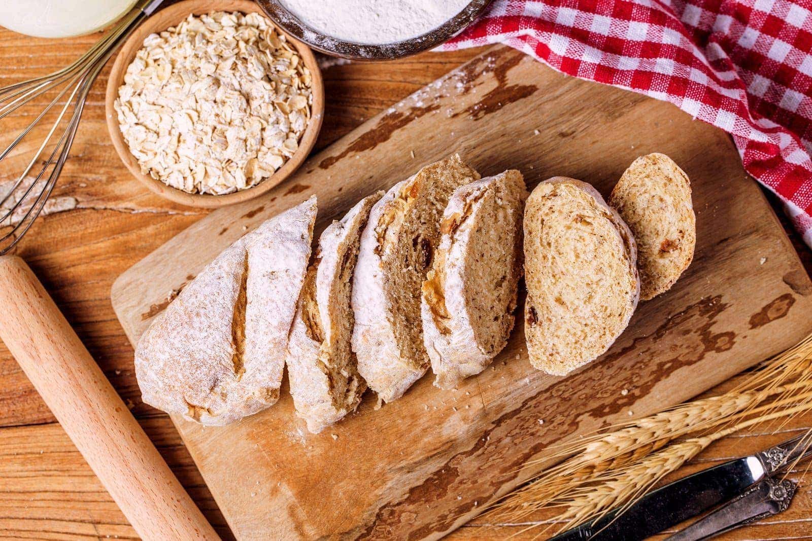 These oatmeal bread recipes from 1973 proves simple still works