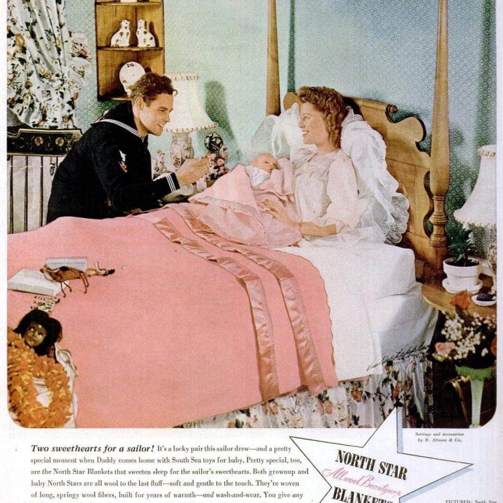 Oct 22, 1945 new baby