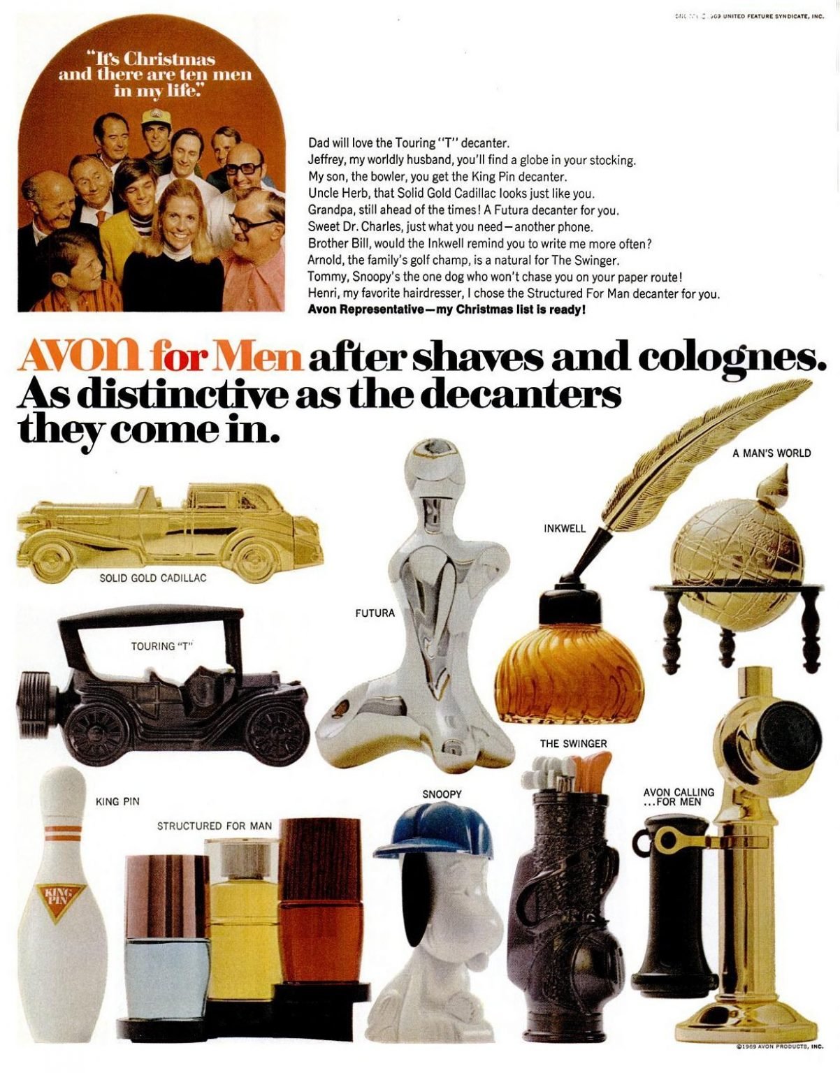 What were the best colognes for men in the 60s & 70s? Here's a look