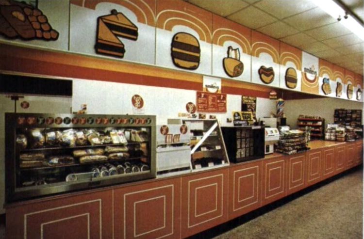 Old 7-11 convenience stores from 197