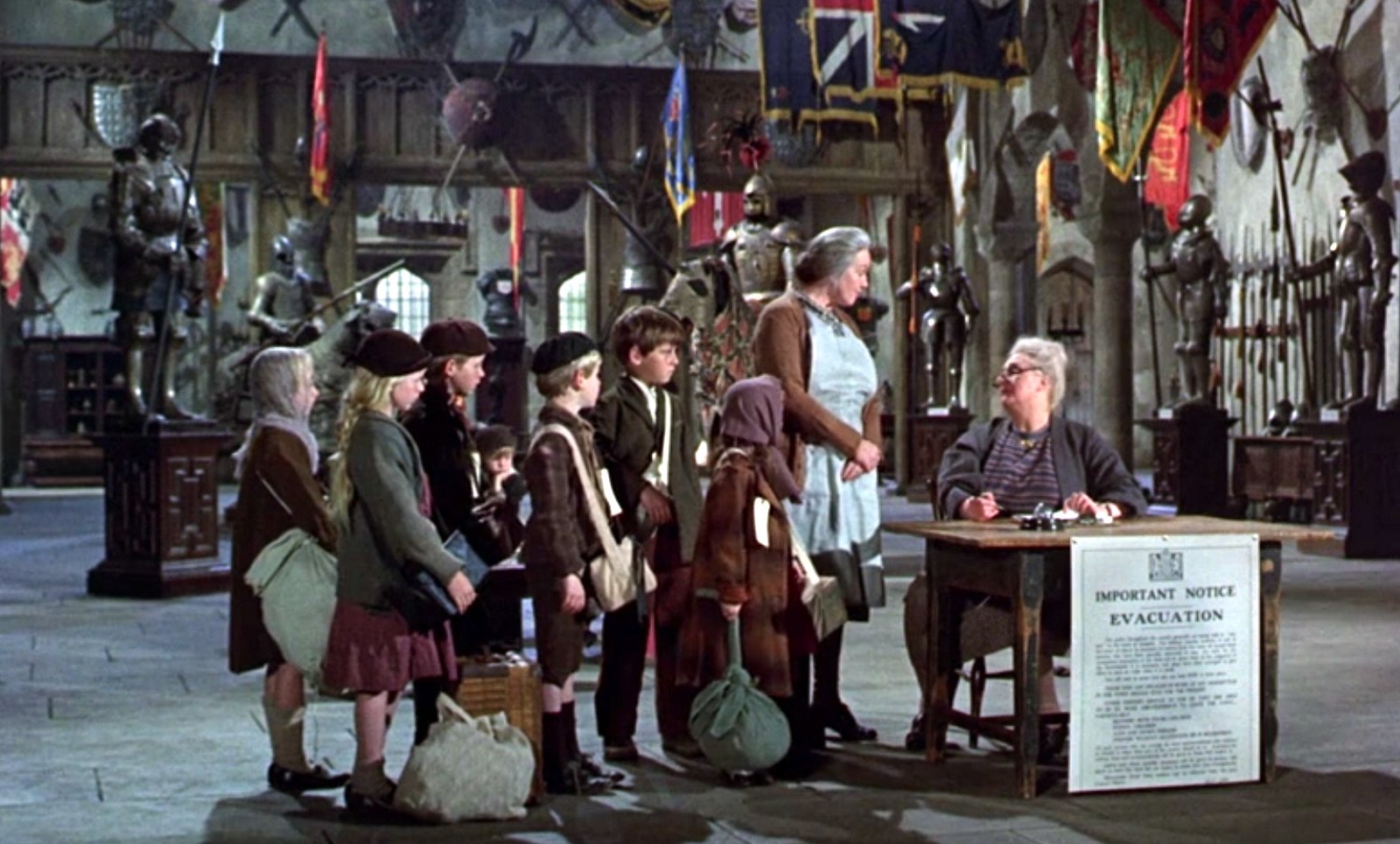 Old Bedknobs and Broomsticks movie scene via ClickAmericana com (11)