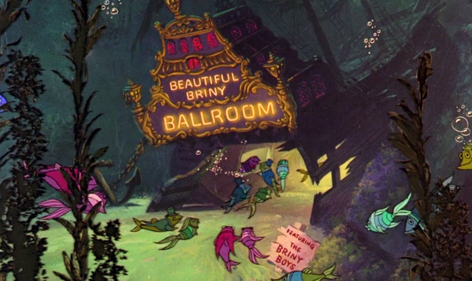 Old Bedknobs and Broomsticks movie scene via ClickAmericana com (6)