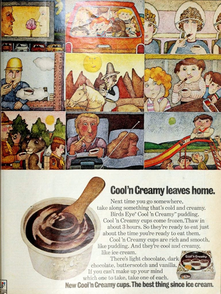 Vintage pudding cups were smooth, spoonable snacks we loved, starting back in the '70s Click