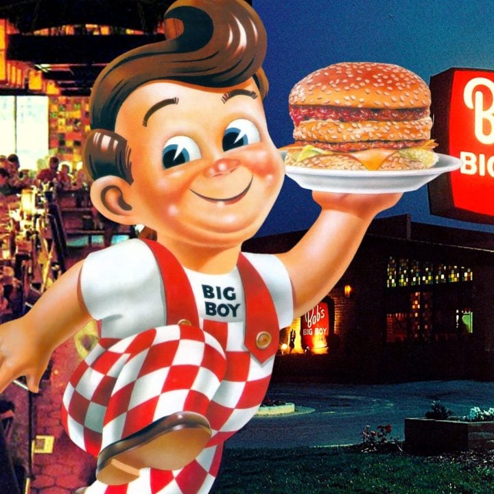 Old Bob’s Big Boy burger restaurants at Click Americana