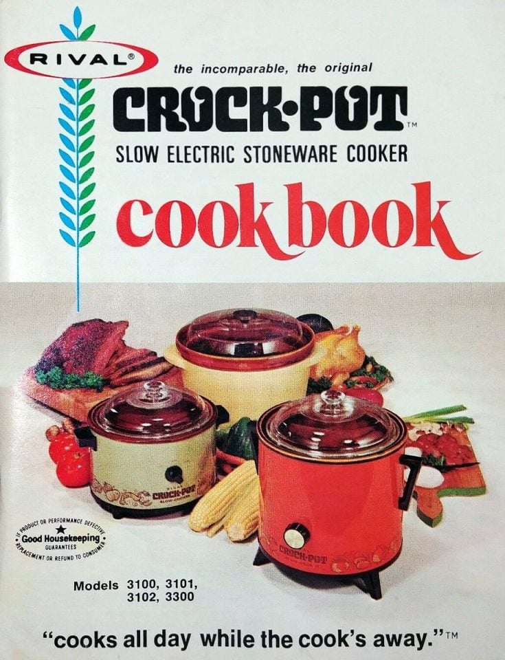 These magical vintage CrockPot Slow Cookers from the 70s & 80s changed