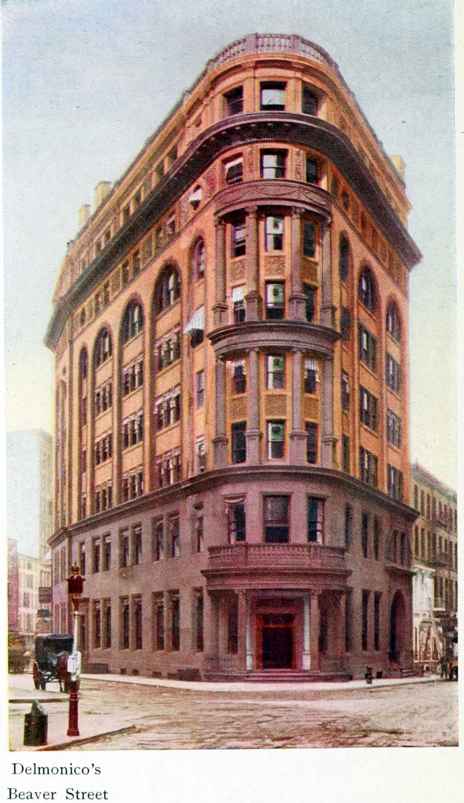 Old Delmonico's restaurant via ClickAmericana com (1)