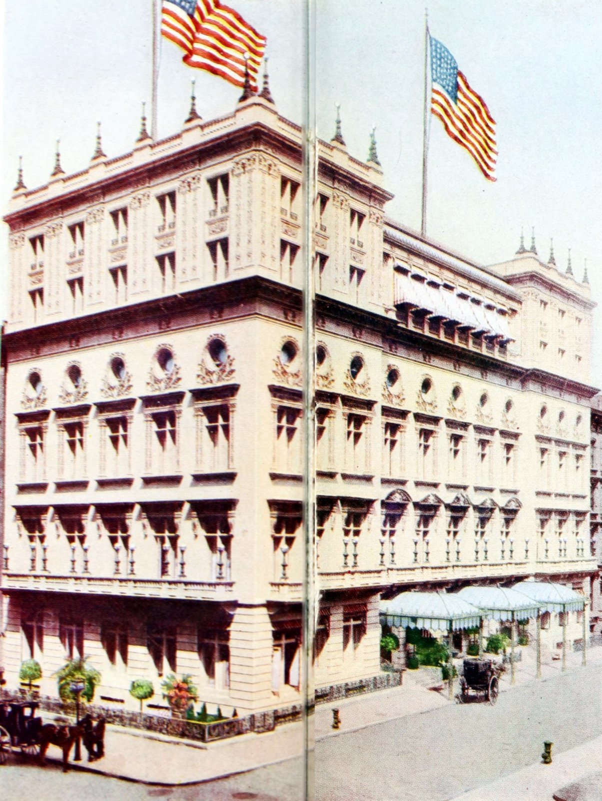 Old Delmonico's restaurant via ClickAmericana com (2)