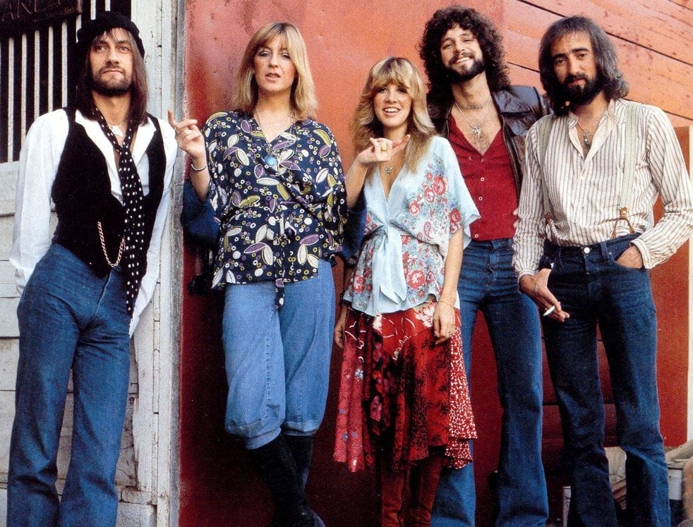 Old Fleetwood Mac - Band in the late seventies