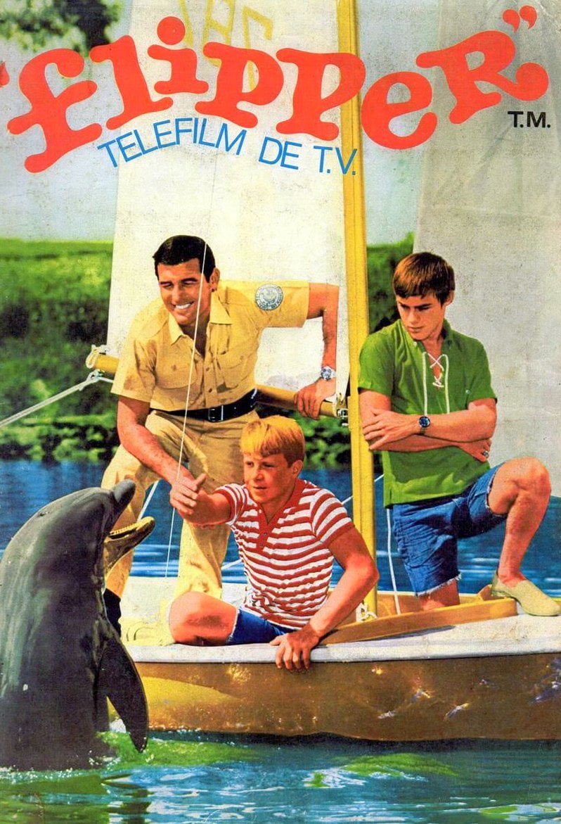 Old Flipper book for kids via ClickAmericana com