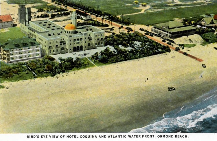 Old Florida Hotel Coquina and Ormond Beach