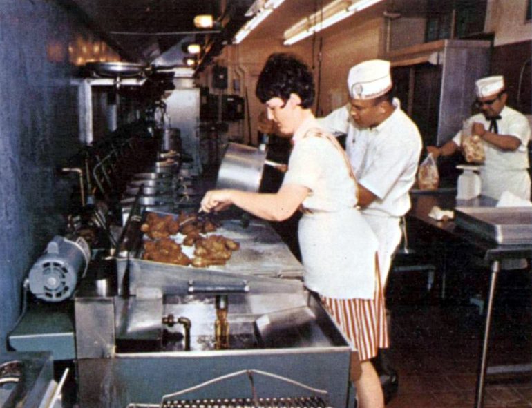 Vintage KFC About Colonel Sanders & the Kentucky Fried Chicken fast