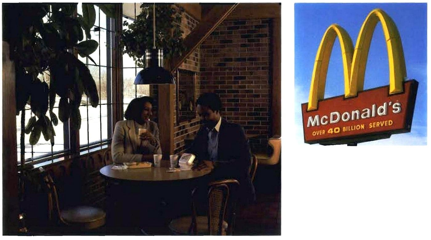 Old McDonald's resturants in the 1980s (1)