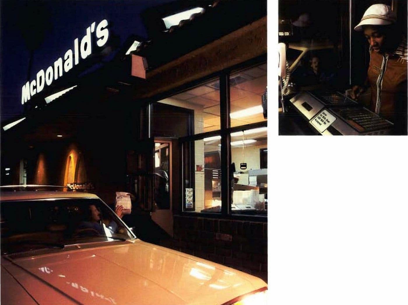 Old McDonald's resturants in the 1980s (2)