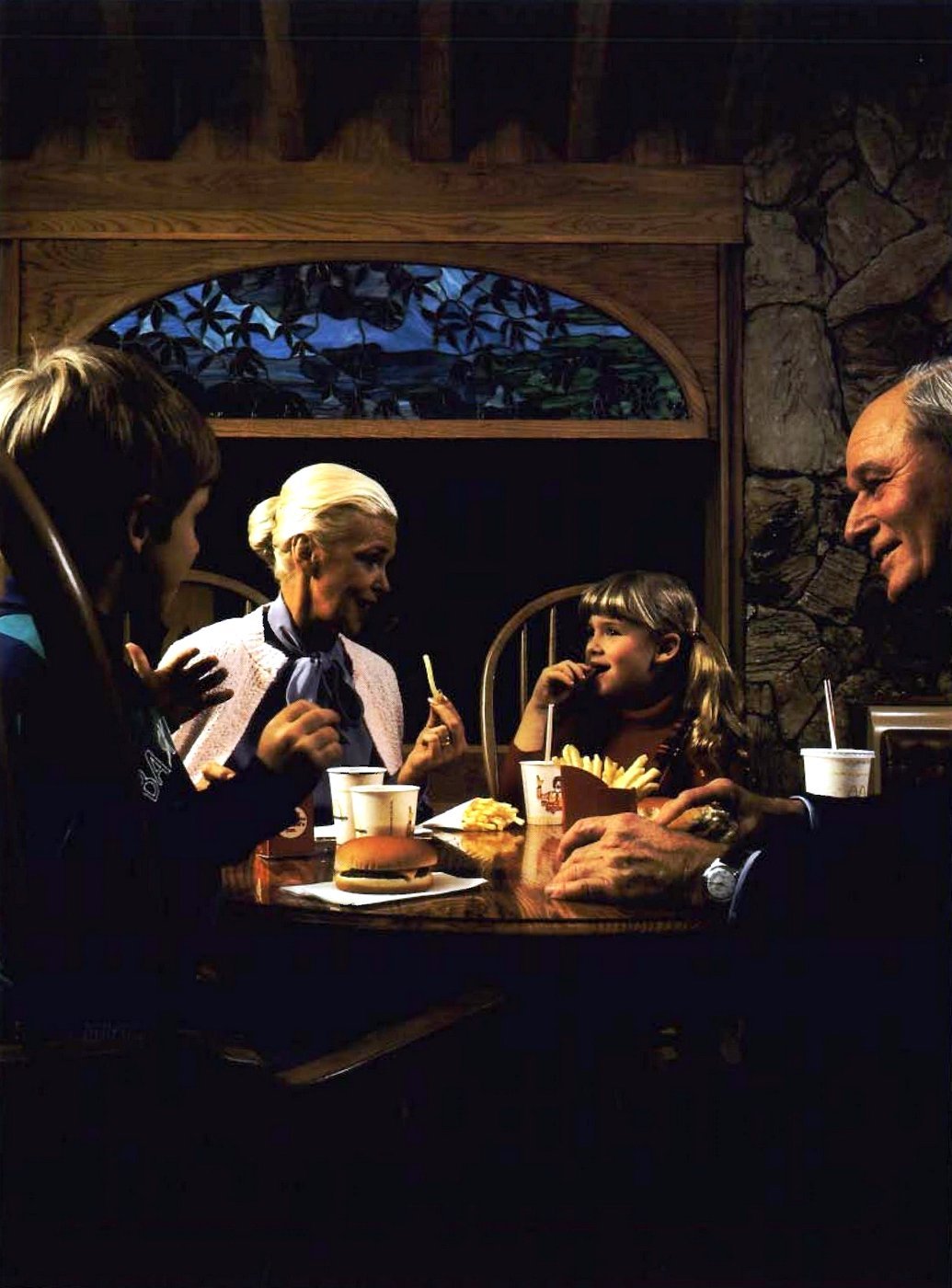 Old McDonald's resturants in the 1980s (5)