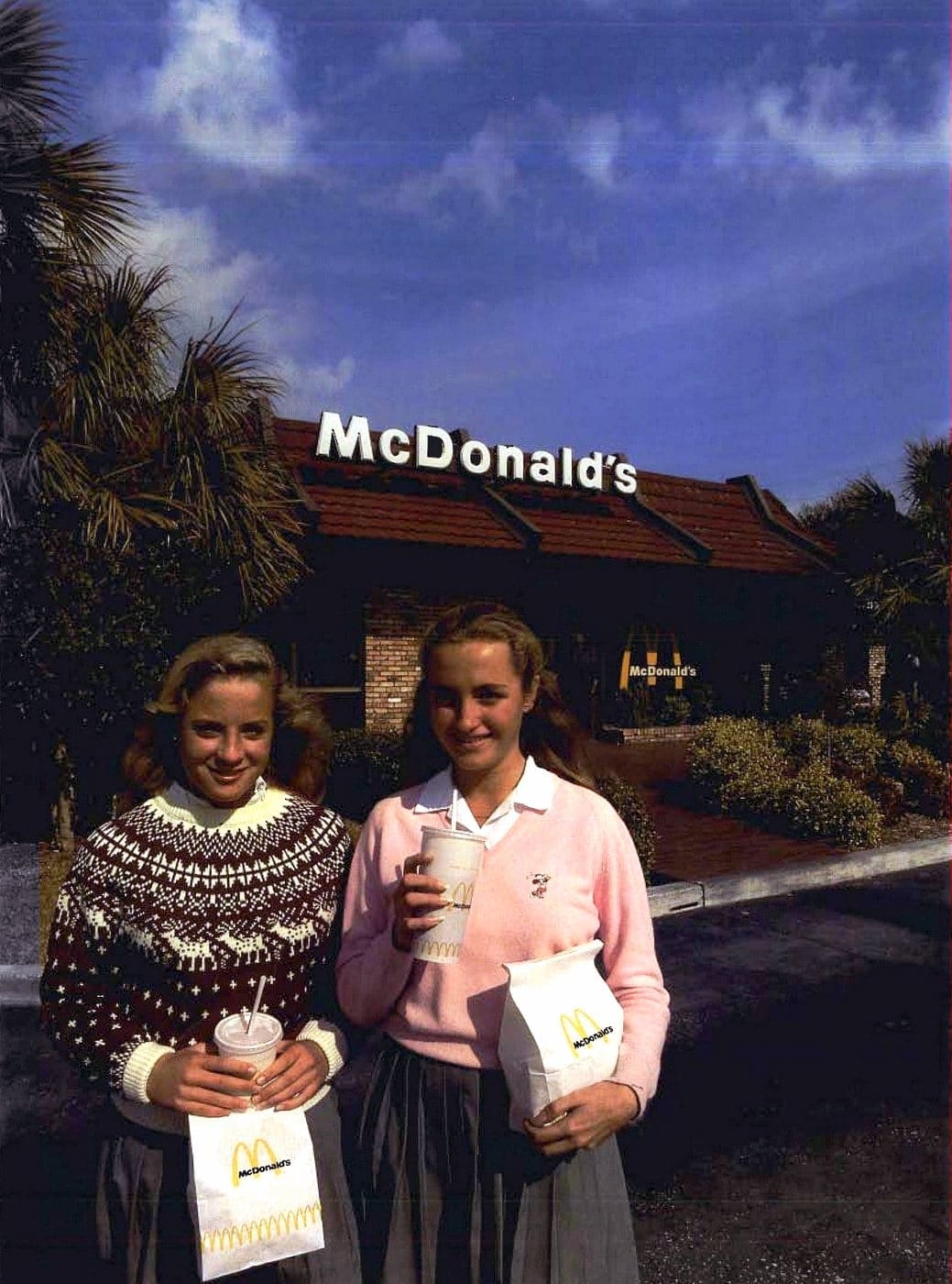 Old McDonald's resturants in the 1980s (6)