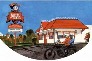 Old Next Door Restaurant from 1971