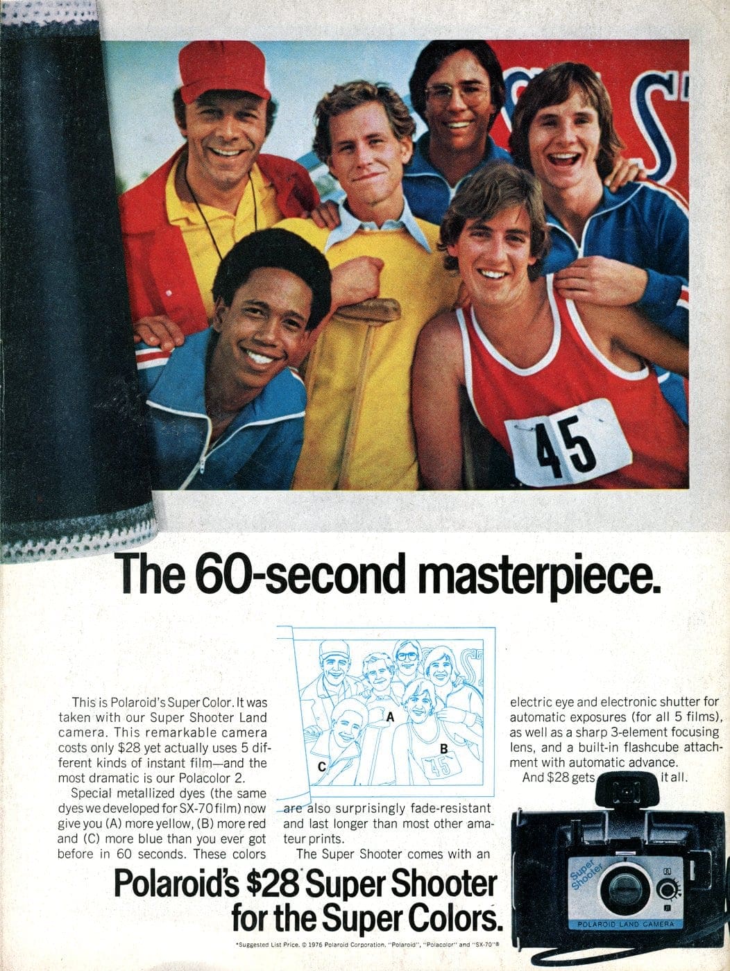 Old Polaroid Super Shooter 1976