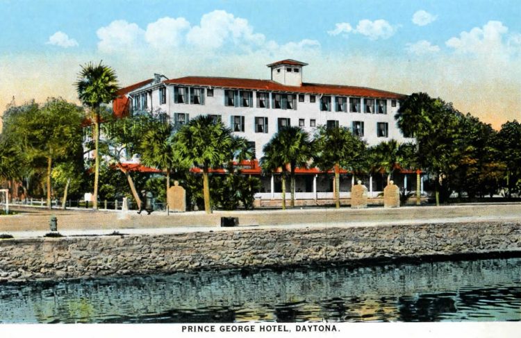 Old Prince George Hotel - Daytona Florida 1917