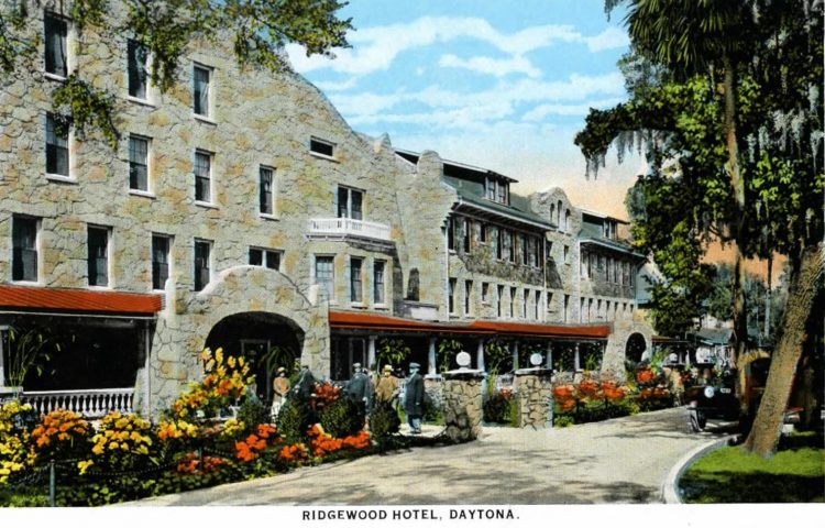 Old Ridgewood Hotel - Daytona - Florida