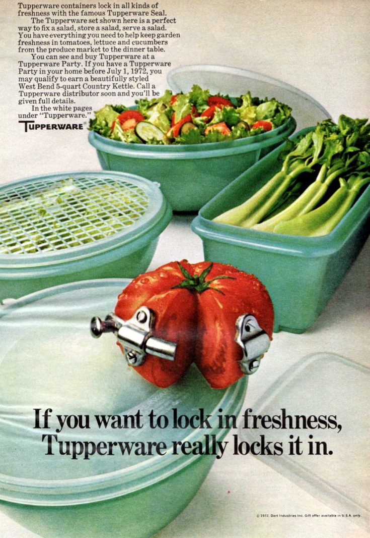 Vintage Tupperware See 100+ retro plastic container styles, from the