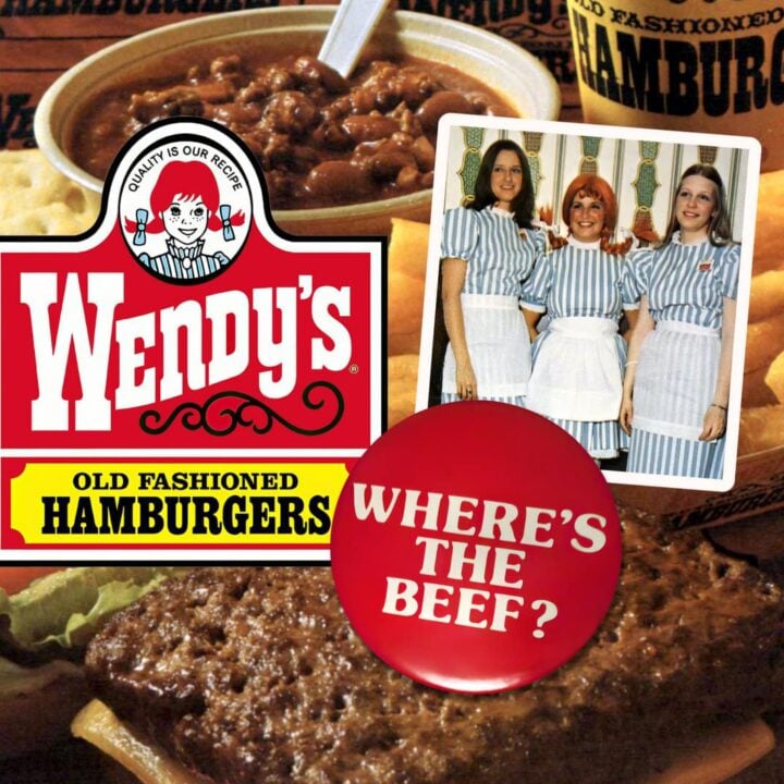 Old Wendy's restaurants - Vintage fast food at Click Americana