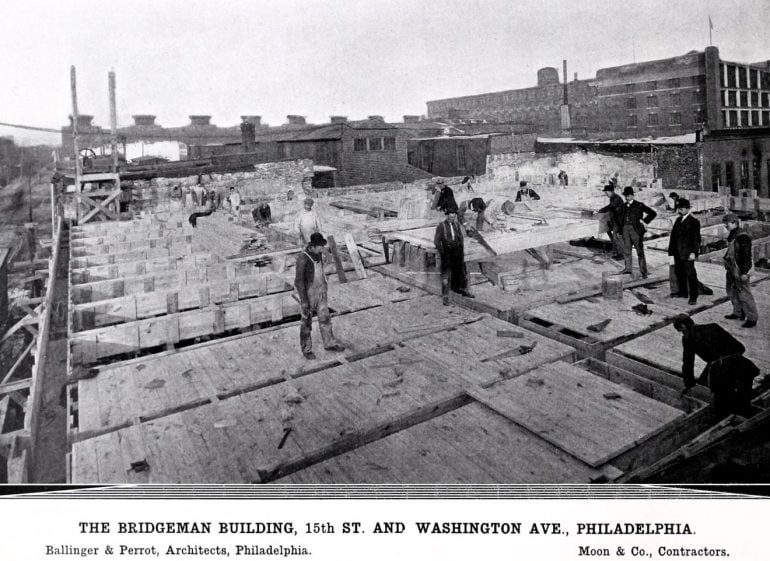 After modern concrete was invented in the 1800s, the world was never be