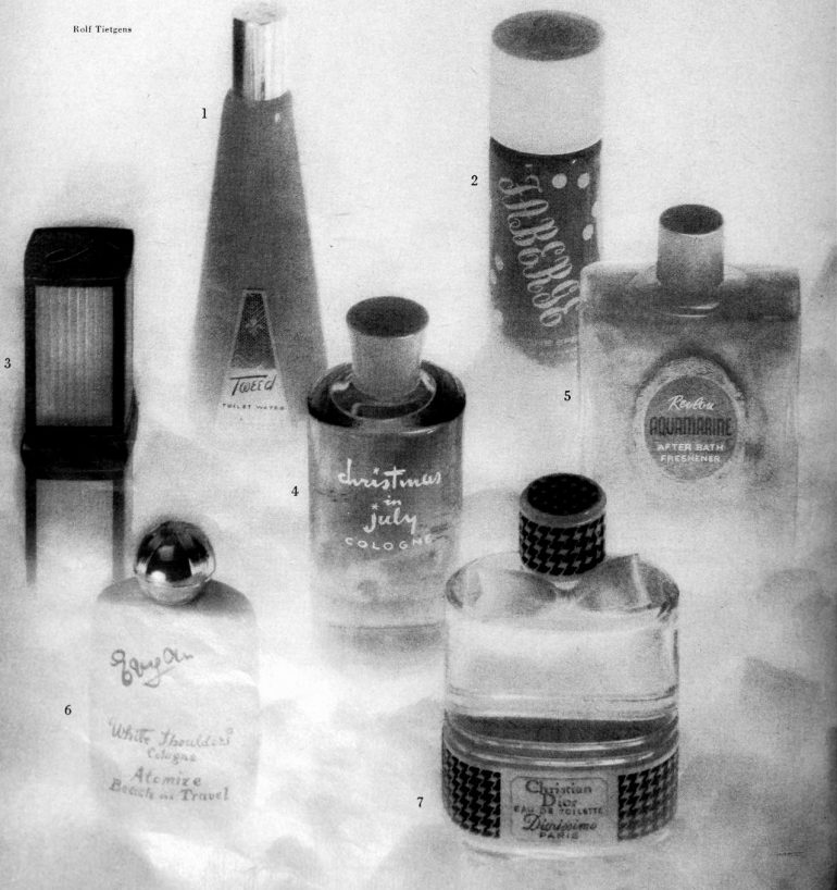 Perfumes of the 1960s 60+ classic fragrances you might remember