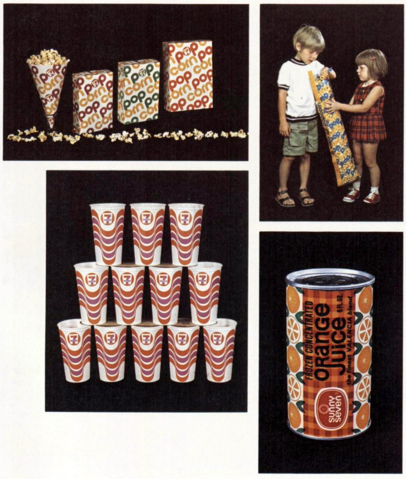 Vintage 7-Eleven stores & the era of Slurpees, arcade games & quick stops 15 Old-fashioned 7-Eleven products (1972) via ClickAmericana com
