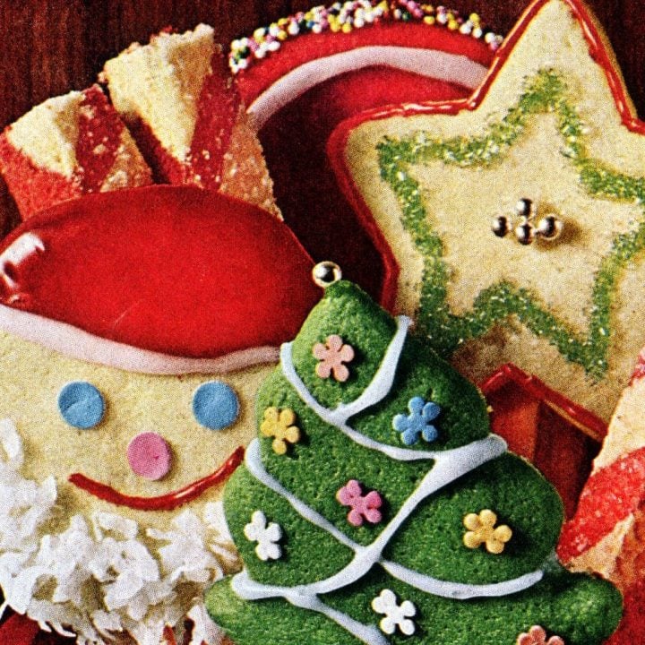 Old-fashioned Christmas cookie decorating ideas