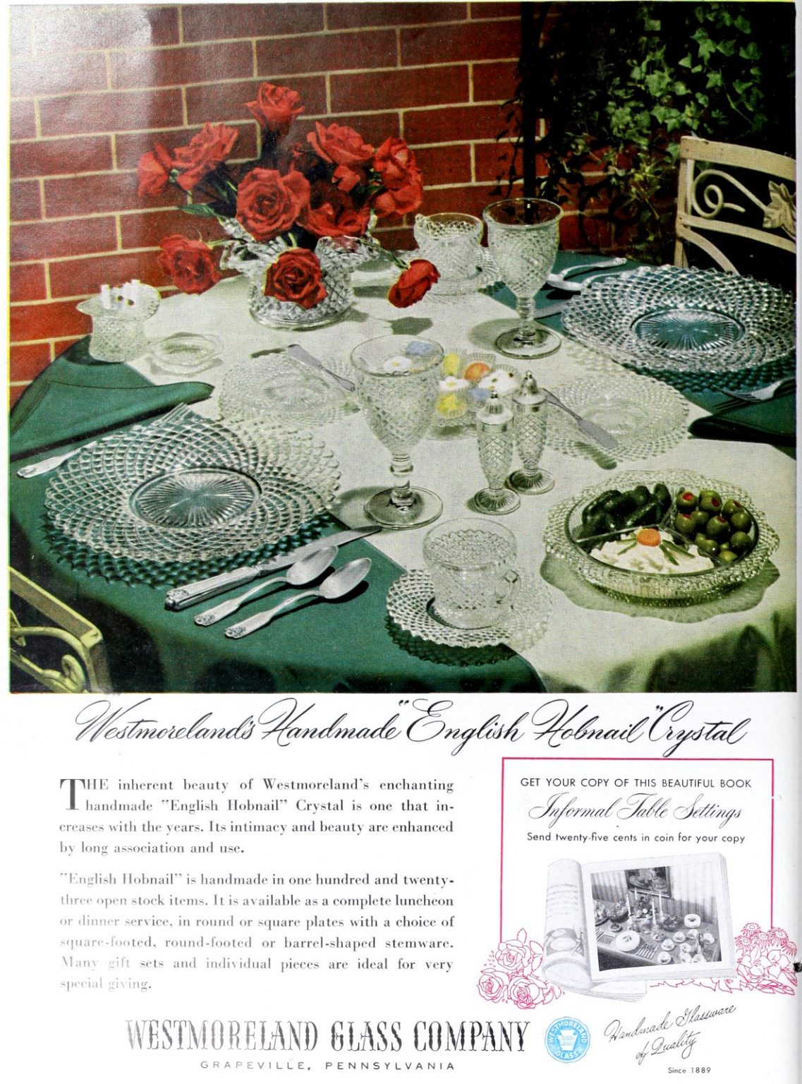 Westmoreland milk glass is trending again! Check out these