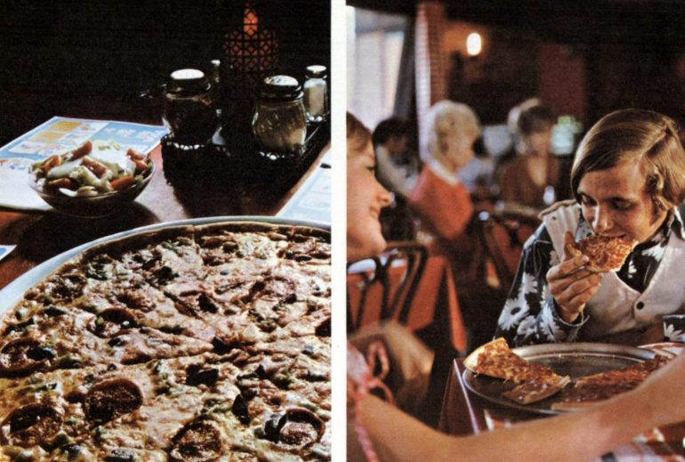 Vintage Pizza Hut restaurants & food from the '70s Click Americana