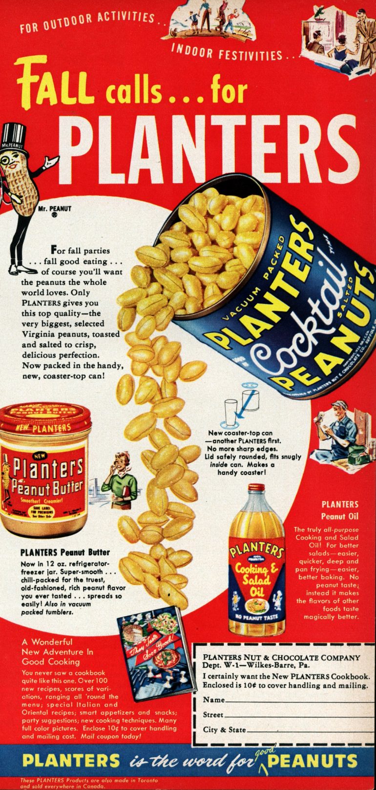 Vintage peanut butter brands How many kinds of crunchy & smooth