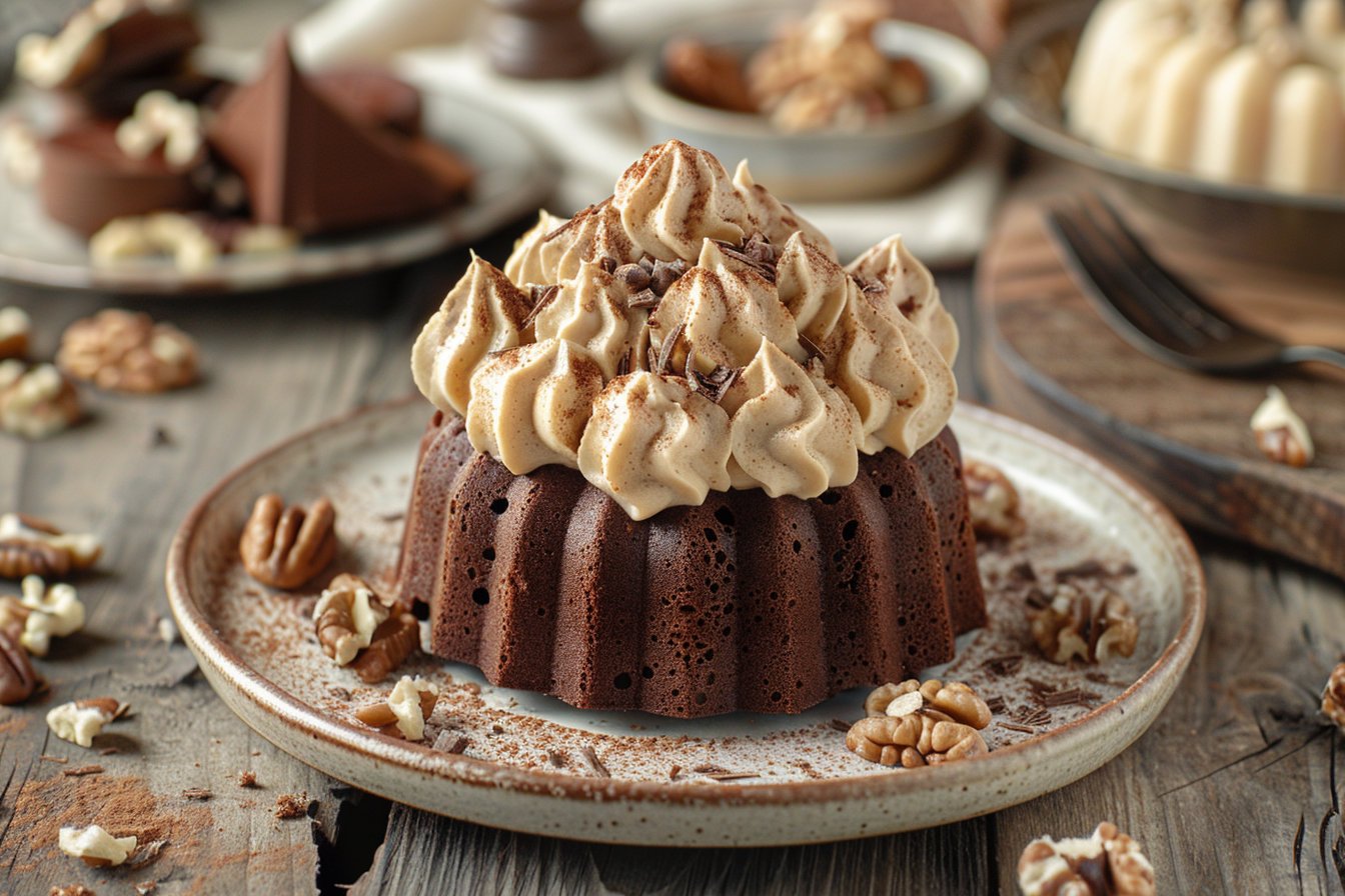 Old-fashioned chocolate cottage pudding cake recipe from ClickAmericana com