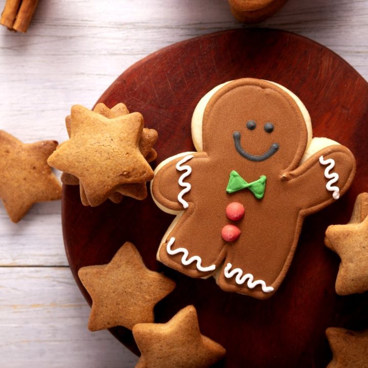 Old-fashioned gingerbread recipes from Click Americana