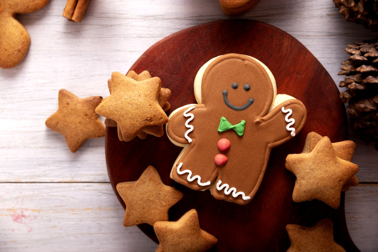 Old-fashioned gingerbread recipes from Click Americana