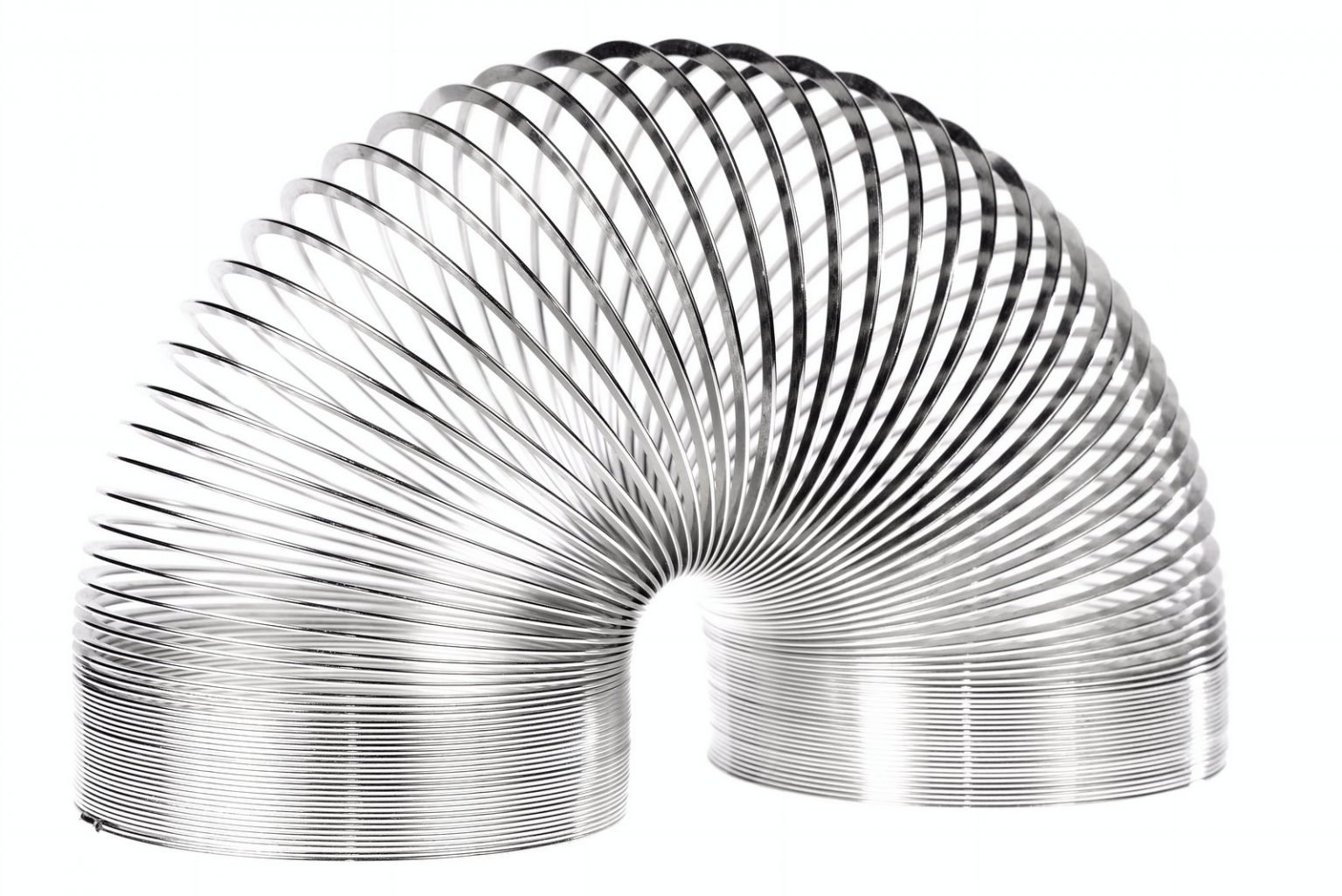 How the classic Slinky toy was invented, plus see vintage variations